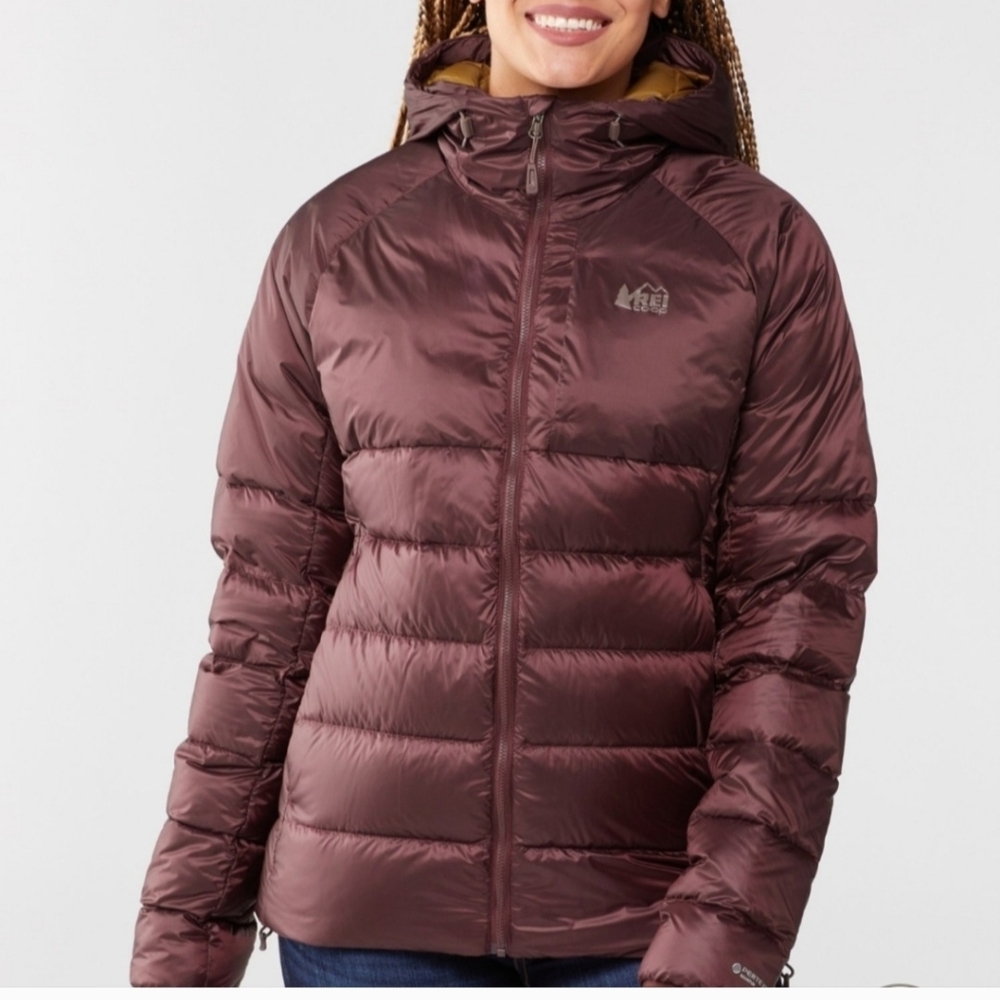 REI Women's Maroon Puffer Jacket, Small, NWT